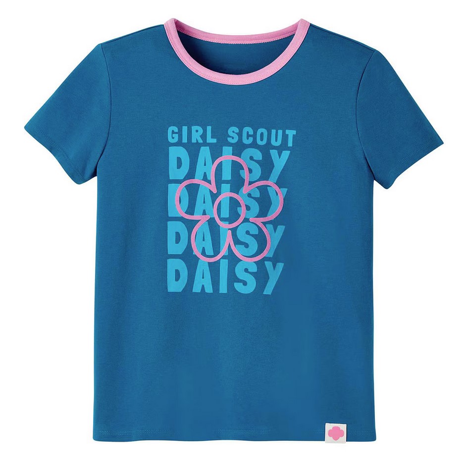 Daisy Outline T-Shirt